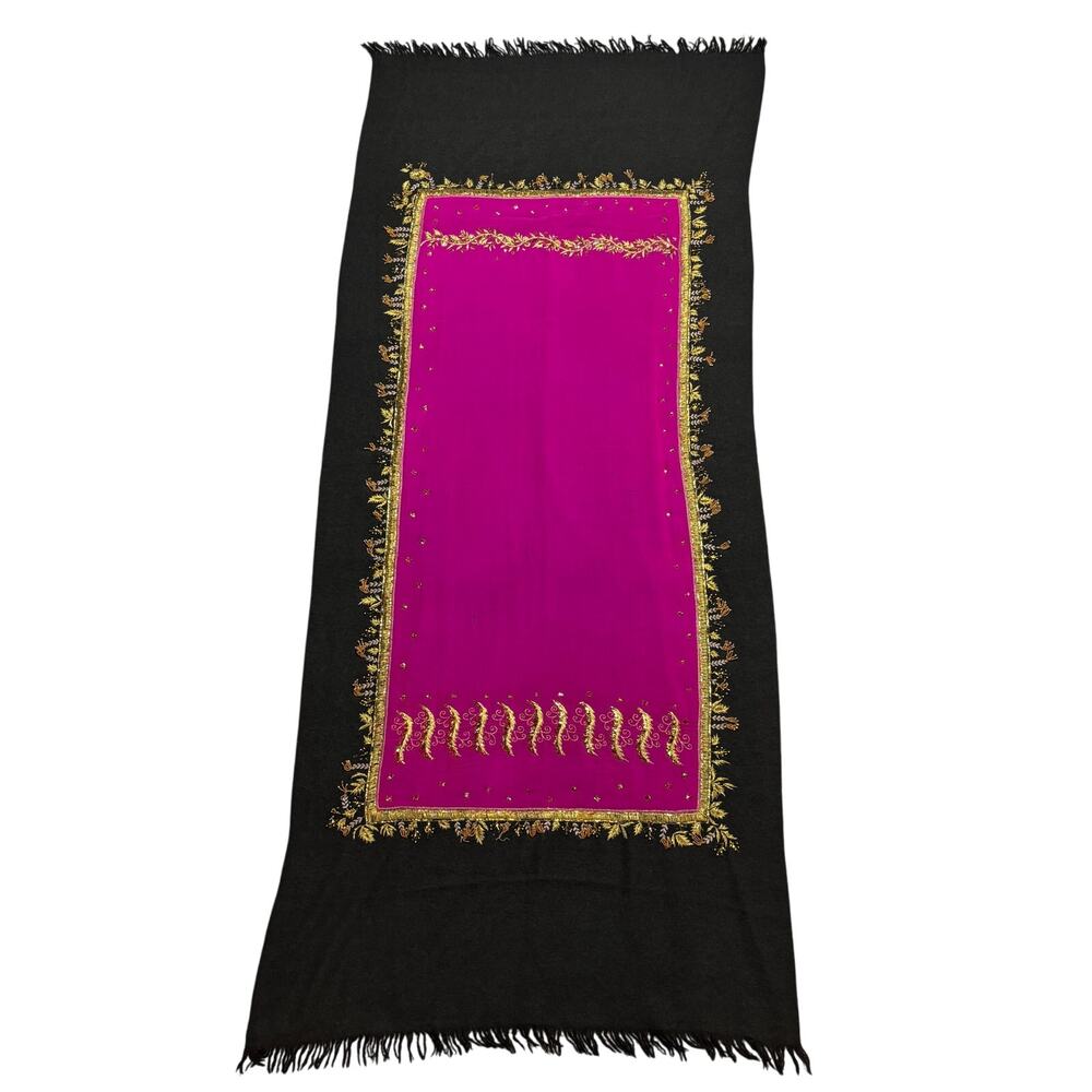 Dries Van Noten Colorblock Sequin Embellished Sil… - image 2